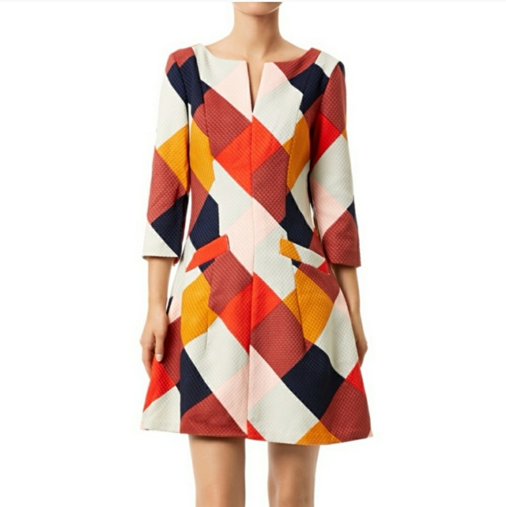 Traffic People Harmony Retro 60s Mod Dress